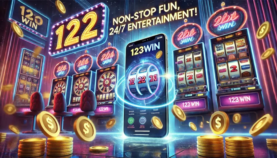 สนุกได้ทุกวัน สล็อต 123win ความบันเทิงไม่ซ้ำ!
