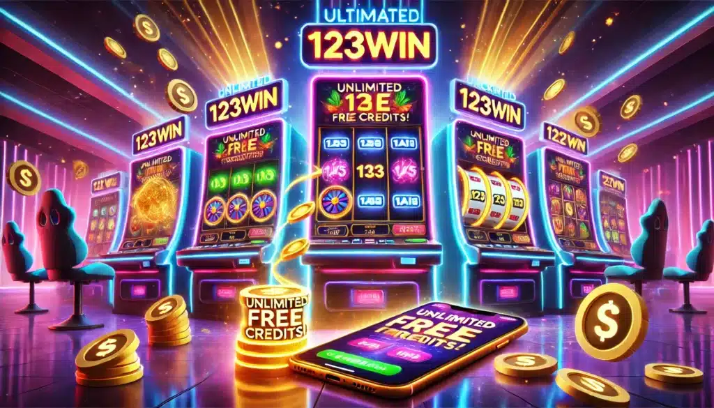 สล็อต 123win สนุกไม่ซ้ำใคร เครดิตฟรีเพียบ!