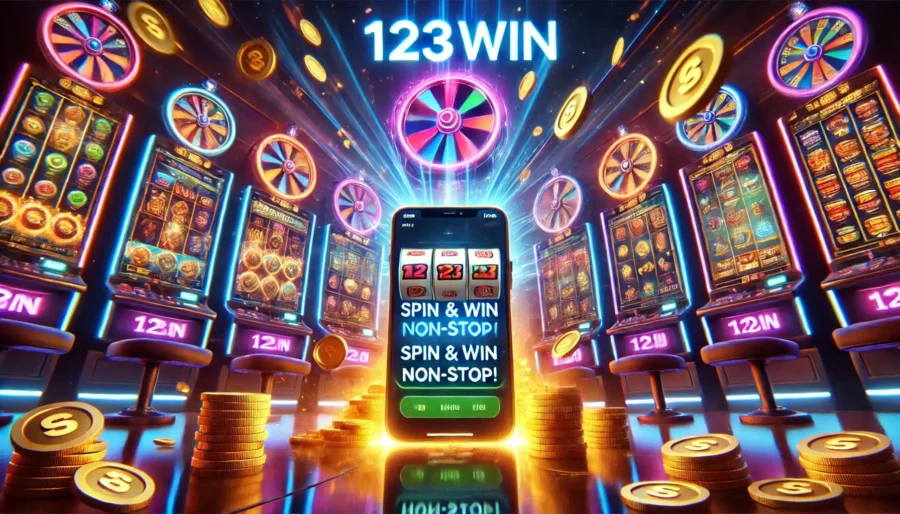 หมุนสล็อต 123win มันส์หยุดไม่อยู่ เล่นไม่มีเบื่อ!