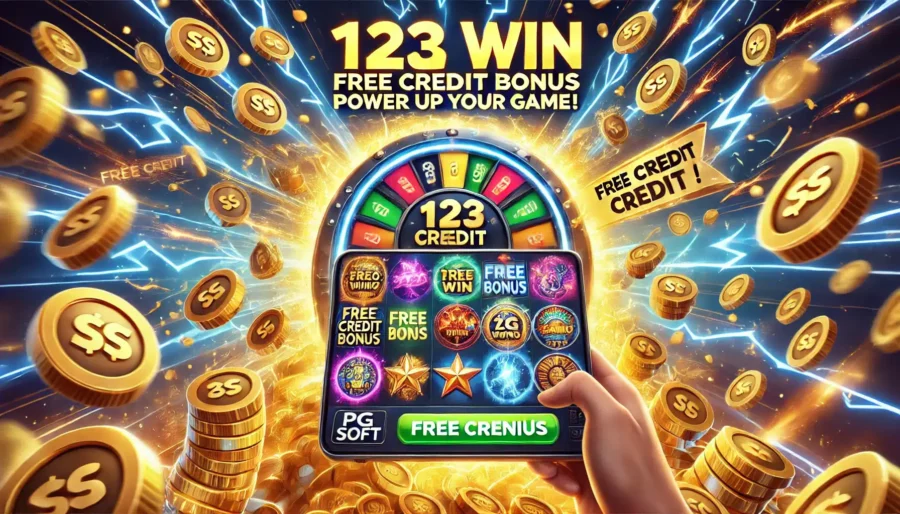 123win แจกโบนัสเครดิตฟรี: เพิ่มพลังให้การเล่น!