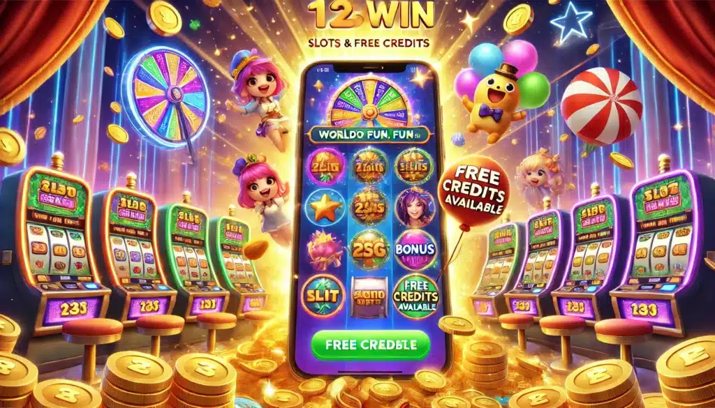 123win โลกแห่งความสนุก สล็อตและเครดิตฟรี
