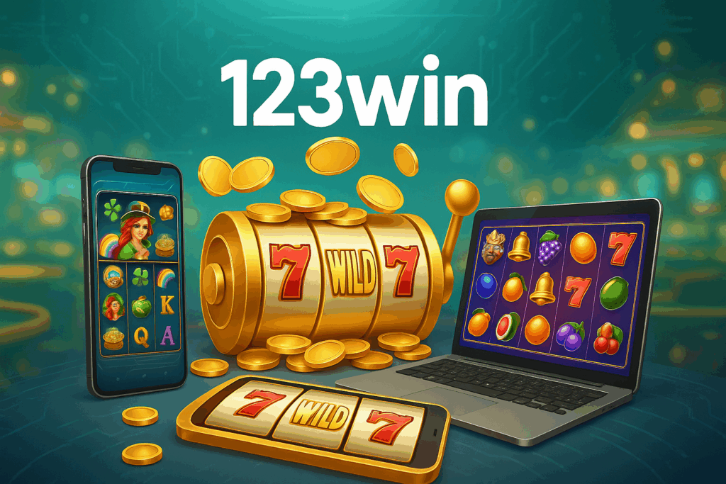 เปิดโลกสล็อตสนุกกับ 123win เครดิตฟรีและกิจกรรมเพียบ